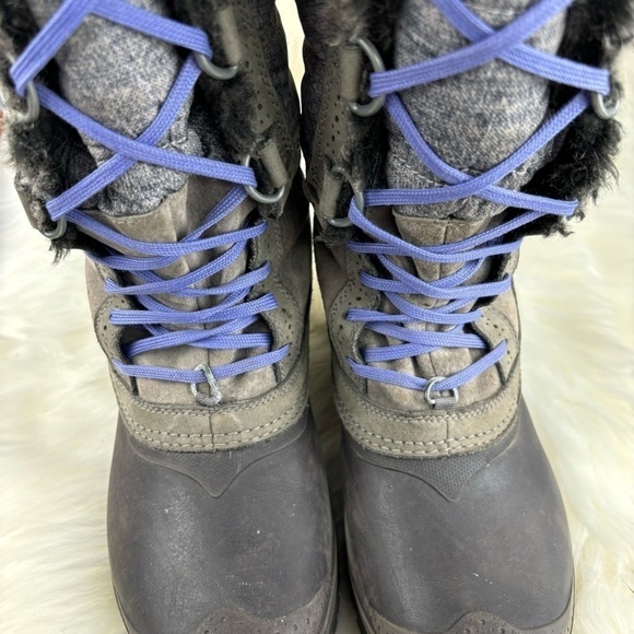 THE NORTH FACE SHELLISTA ll HIGH BOOTS SIZE 7.5 - Picture 12 of 14